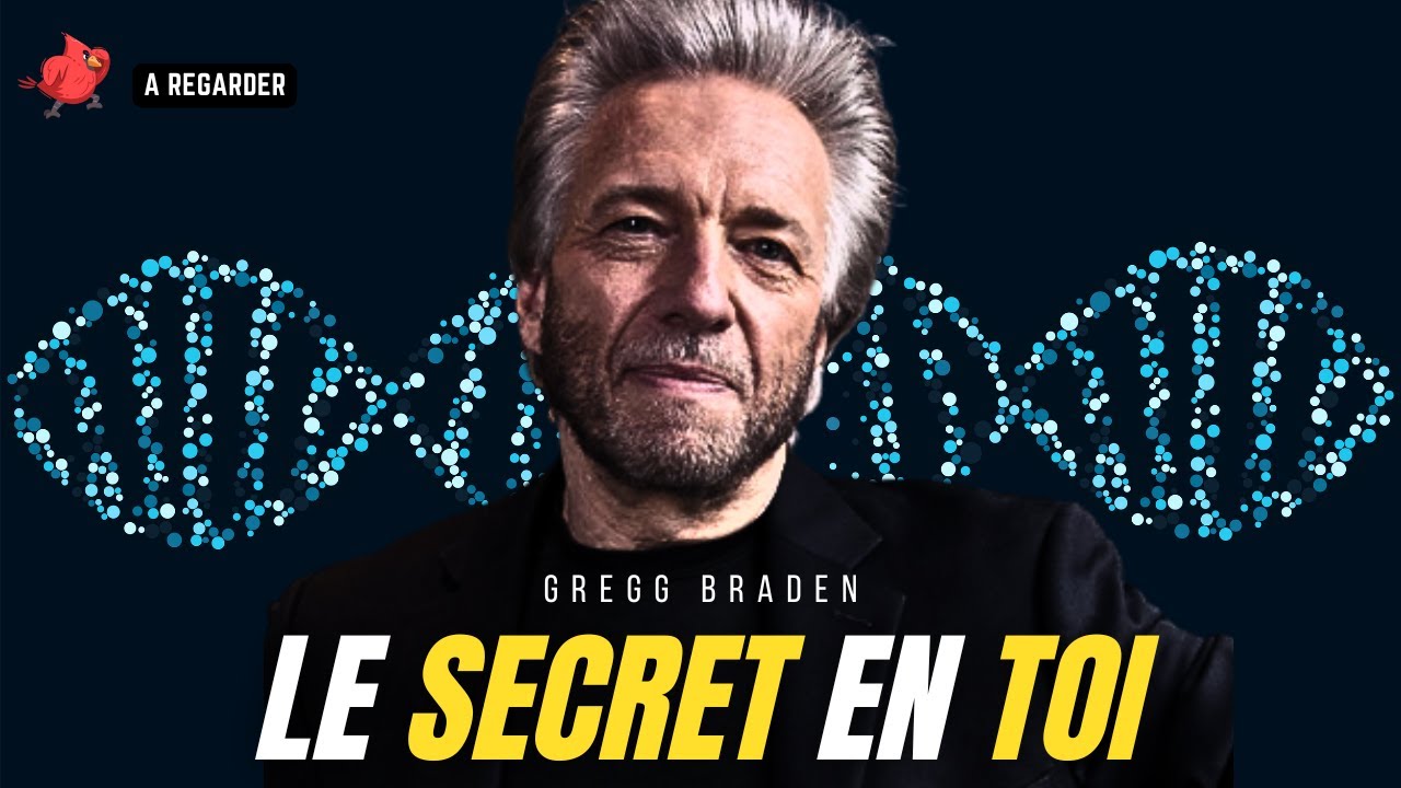 Gregg Braden – Des scientifiques ont décodé l’ADN… et y ont trouvé 3 mots cachés