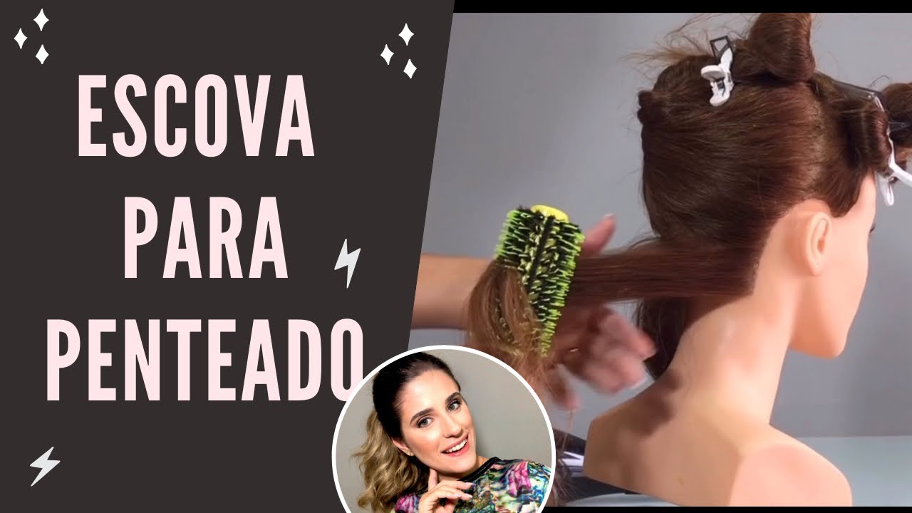 PREPARAÇÃO DE CABELO PARA PENTEADO