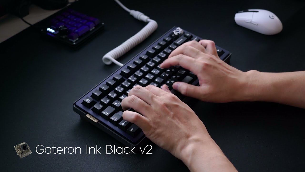 Jelly Epoch Gateron Ink Black v2 Sound Test