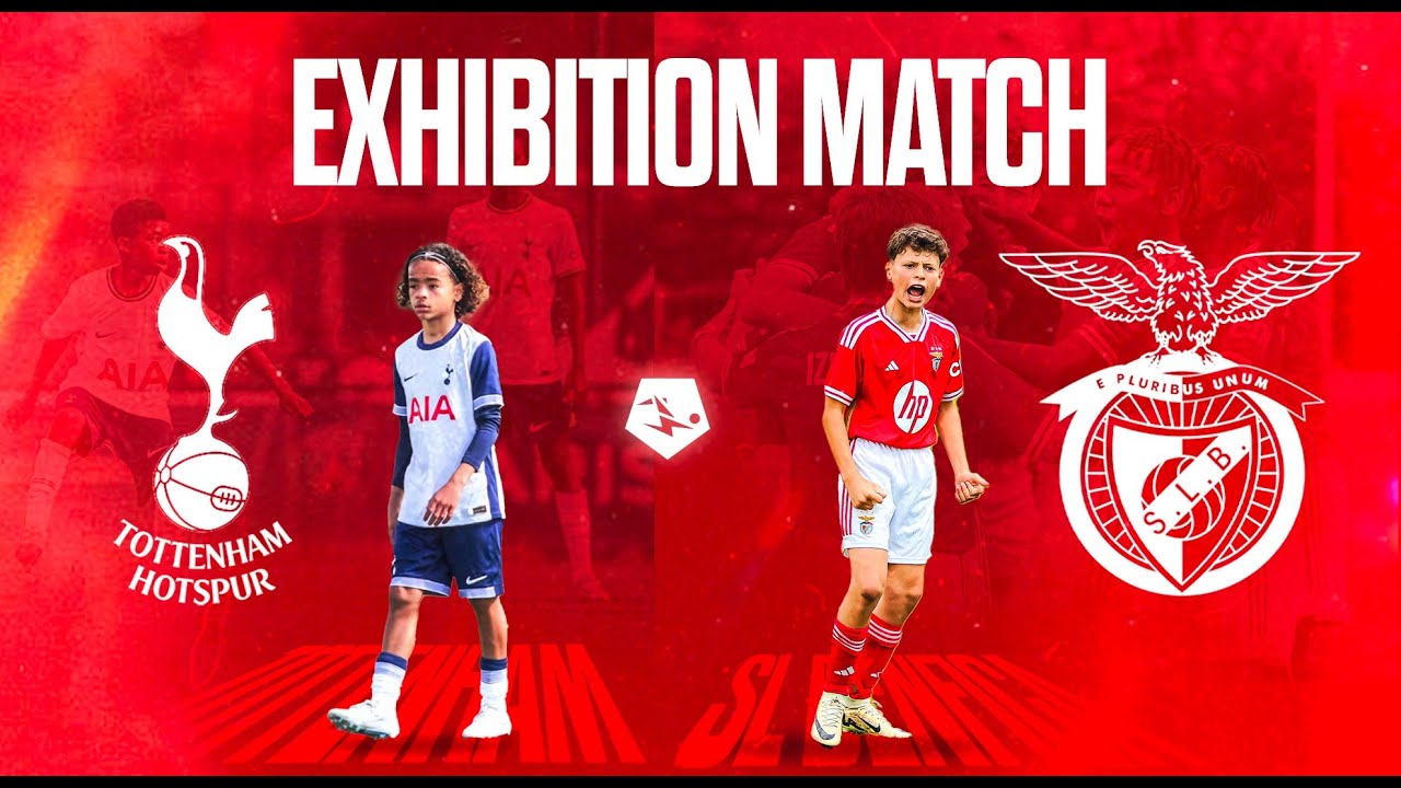 EXHIBITION MATCH U13 - BLB CUP 2025 - TOTTENHAM x BENFICA SL