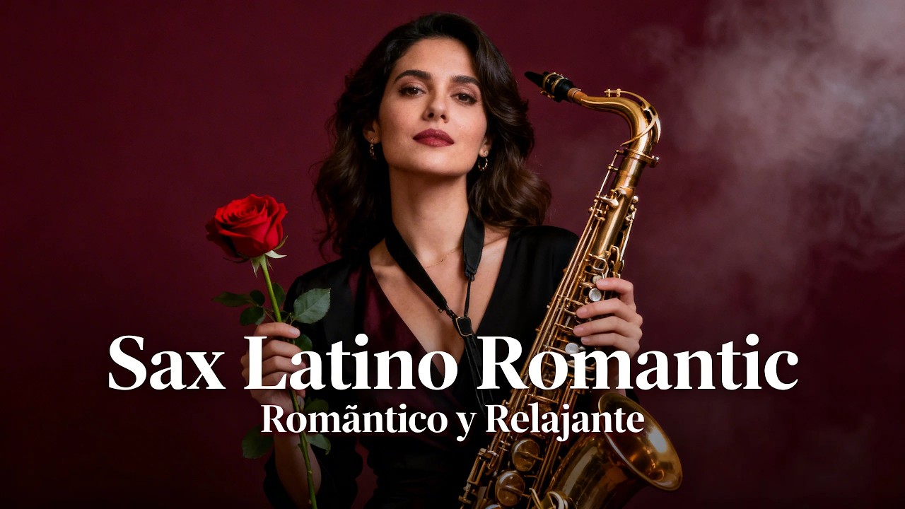 Sax Latino Romantic | Boleros Suaves para Momentos Íntimos