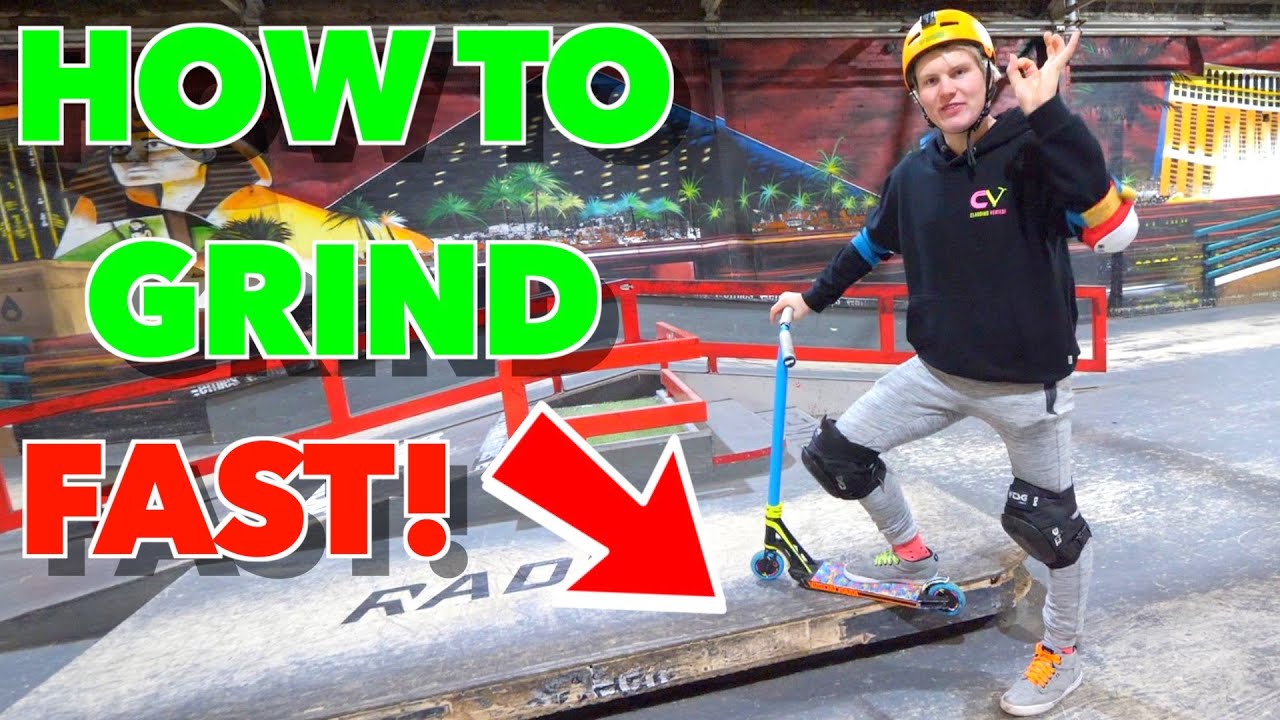 КАК КАТАТЬСЯ НА СКУТЕРЕ! САМЫЙ БЫСТРЫЙ И ПРОСТОЙ🛴‼️