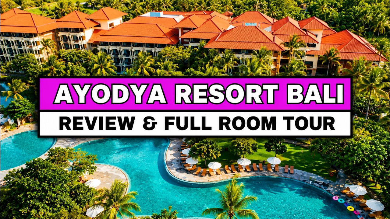 Ayodya Resort Bali - Review & Room Tour – Is It Worth It?