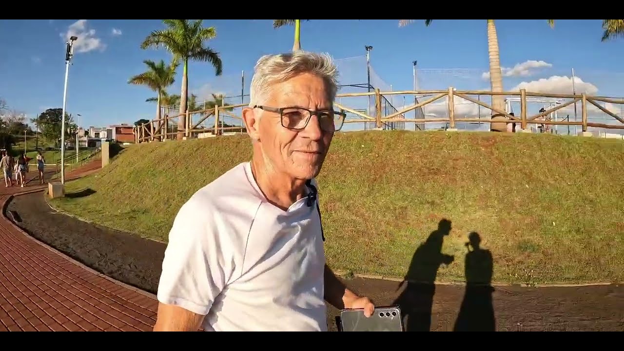 Visita ao lago em Ibiporã  Pr