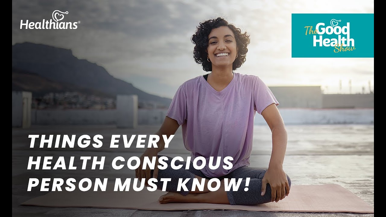 Ep: 161 Part1 -Nutrition Myths: Uncovering the truth |The Good Health Show | Vaibhav Garg