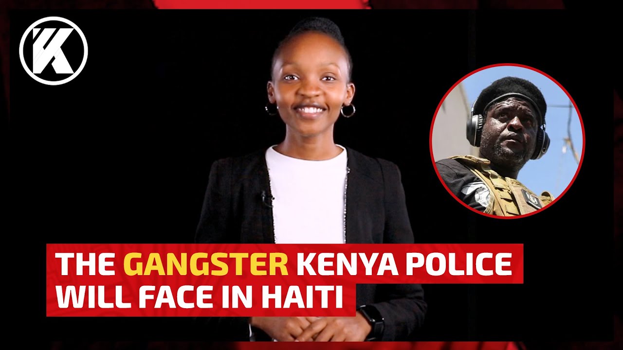 A look at Jimmy Cherizier alias Barbecue, the gangster Kenya Police will face in Haiti