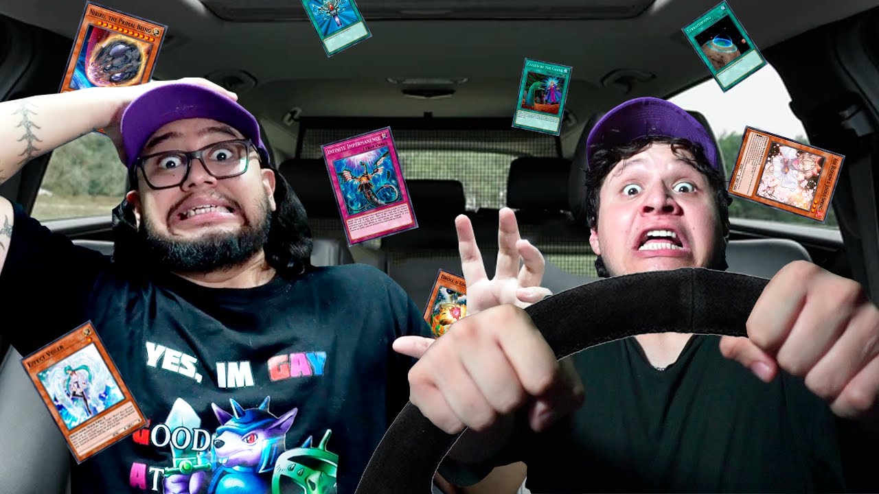 Salí de VIAJE para JUGAR Yu-Gi-Oh!
