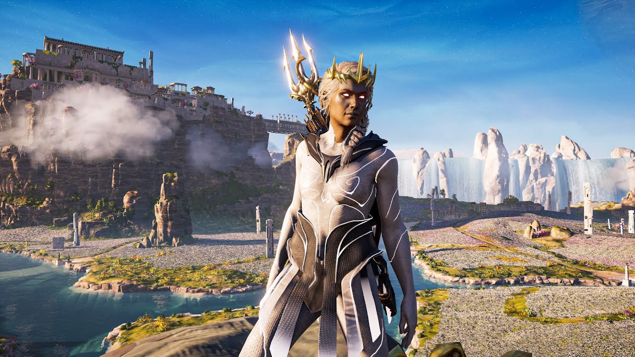 Assassin's Creed Odyssey | Clear Hideout - Stealth Kill Gameplay with Celestial outfit