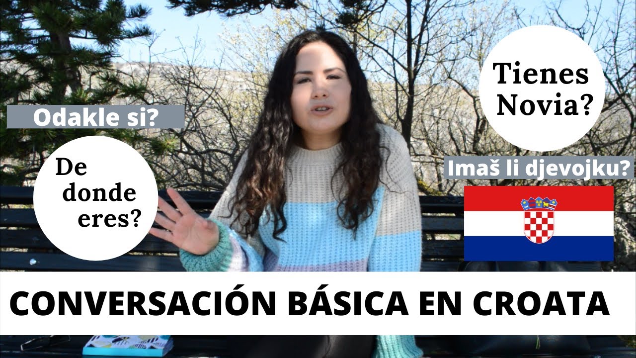 CONVERSACIÓN BÁSICA EN CROATA