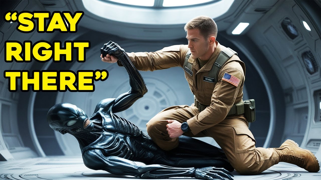 Alien Troops Stunned - Deathworlder Demonstrates 