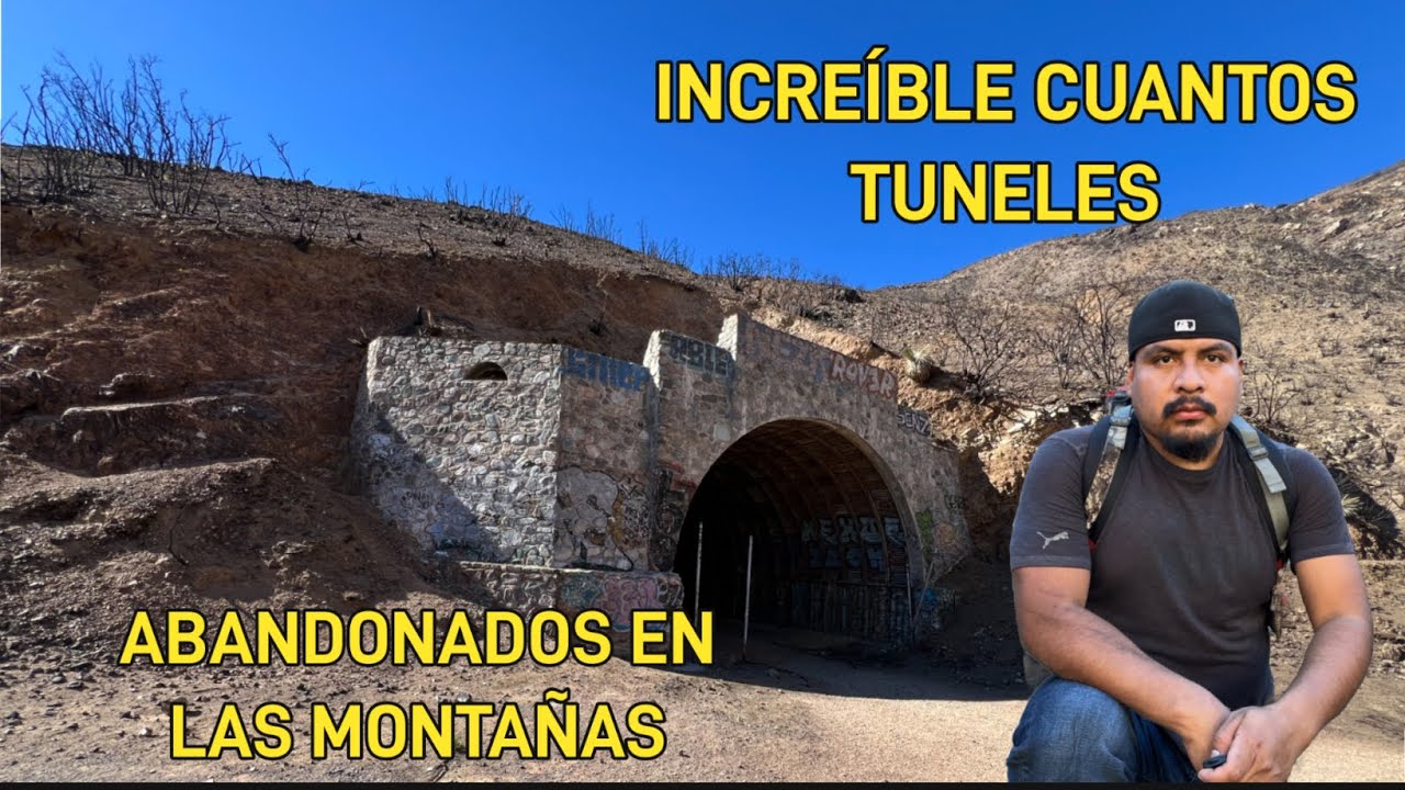 EL FUEGO REVELA INCREÍBLES TÚNELES ABANDONADOS