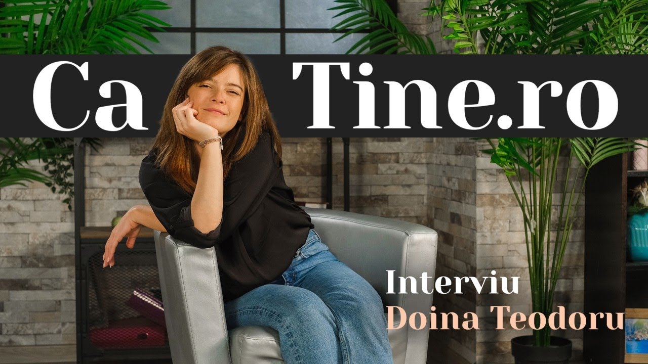 ”E important să fii tu” 😎 Doina Teodoru, sinceră și veselă, într-un interviu inedit! 😍