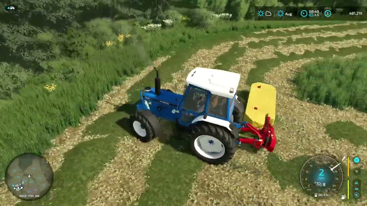 FS22 - FAIRHEAD #2 | MOWING IN THE FORD 7810