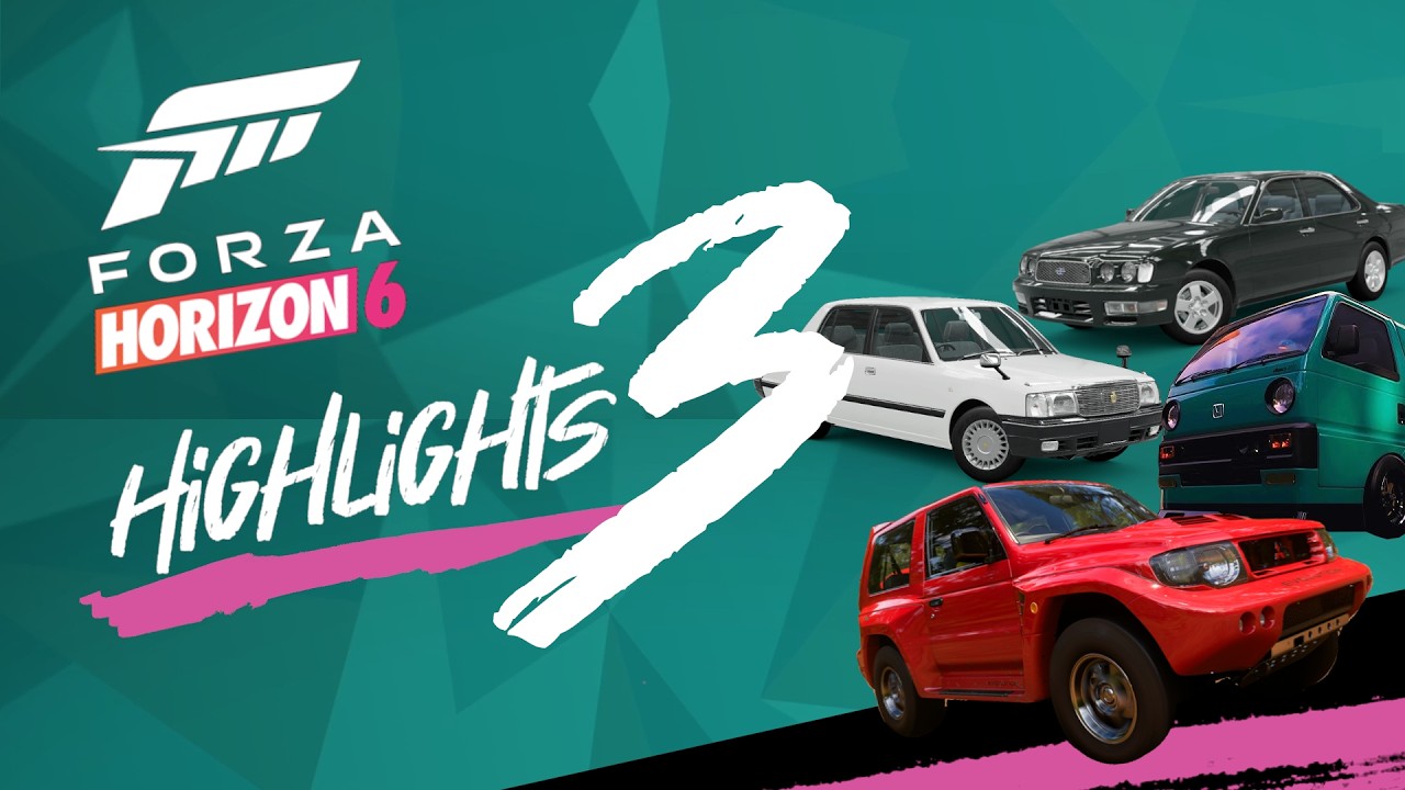 FORZA HORIZON 6 - Majster&rsquo;s Highlights (Ep. 3)