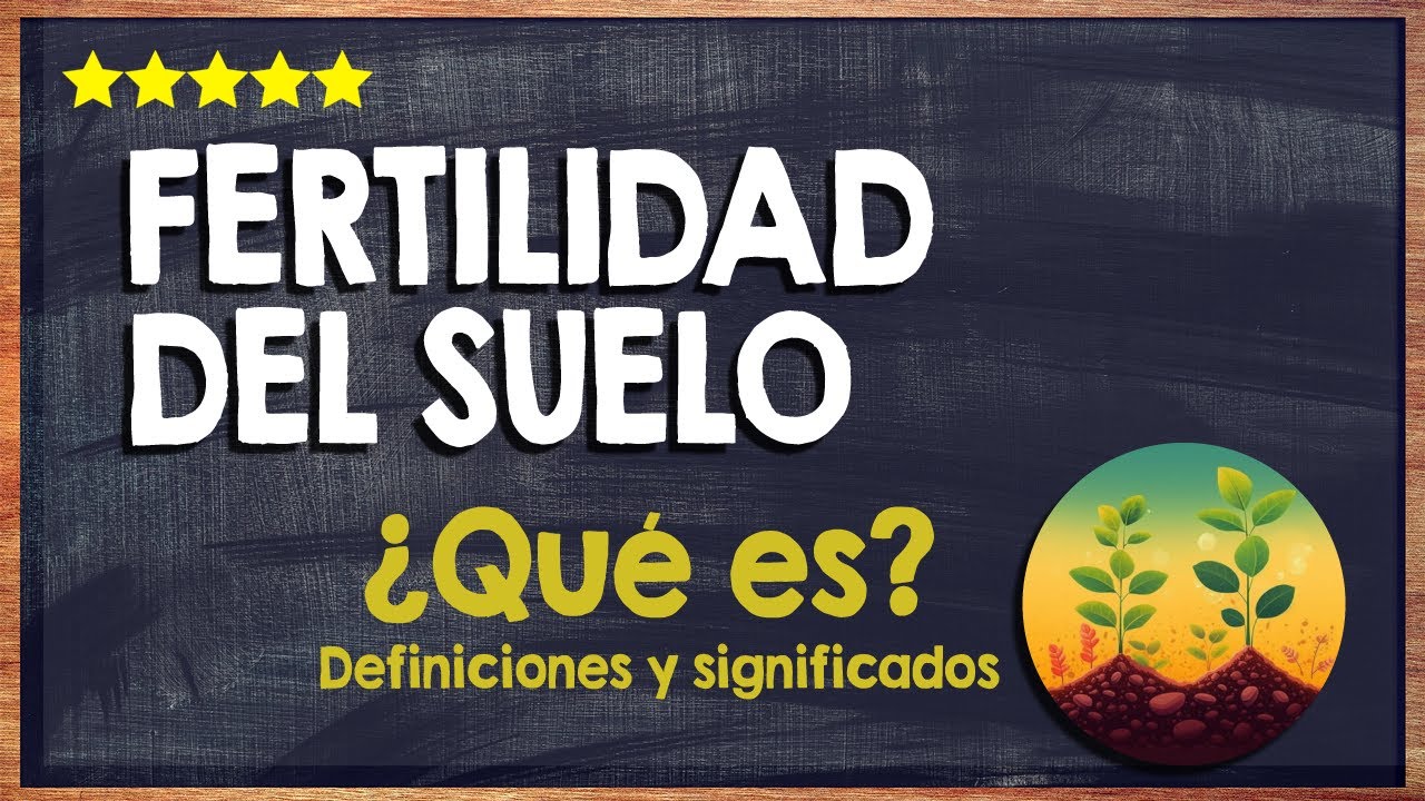 🙏 &iquest;Qu&eacute; es la Fertilidad del Suelo? Conoce los Factores m&aacute;s Importantes de la Fertilidad del Suelo 🙏