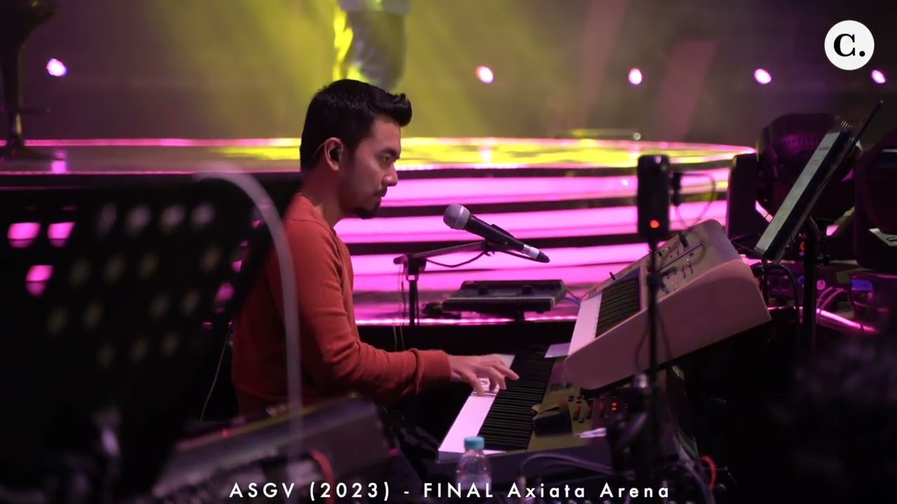 Jaclyn Victor & Dato Jamal Abdillah | Sandarkan Pada Kenangan  REHEARSAL VIDEO | FINAL All Stars GV