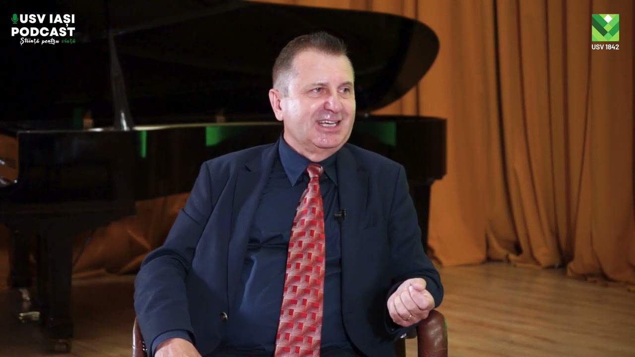 Știință pentru Viață - podcast USV Iași - conf. univ. dr. Ioan Puiu