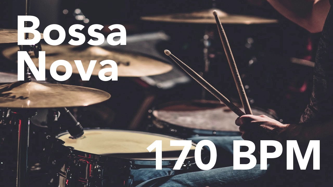 Bossa Nova Beat 170 BPM 🇧🇷 🇧🇷