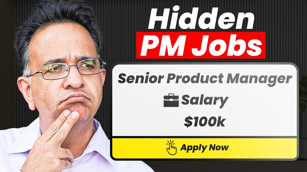The Best PM Jobs Aren't Filled Through Online Applications (And That's How You Get Them)