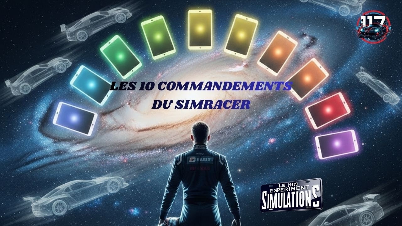 Les 10 Commandements du Simracer