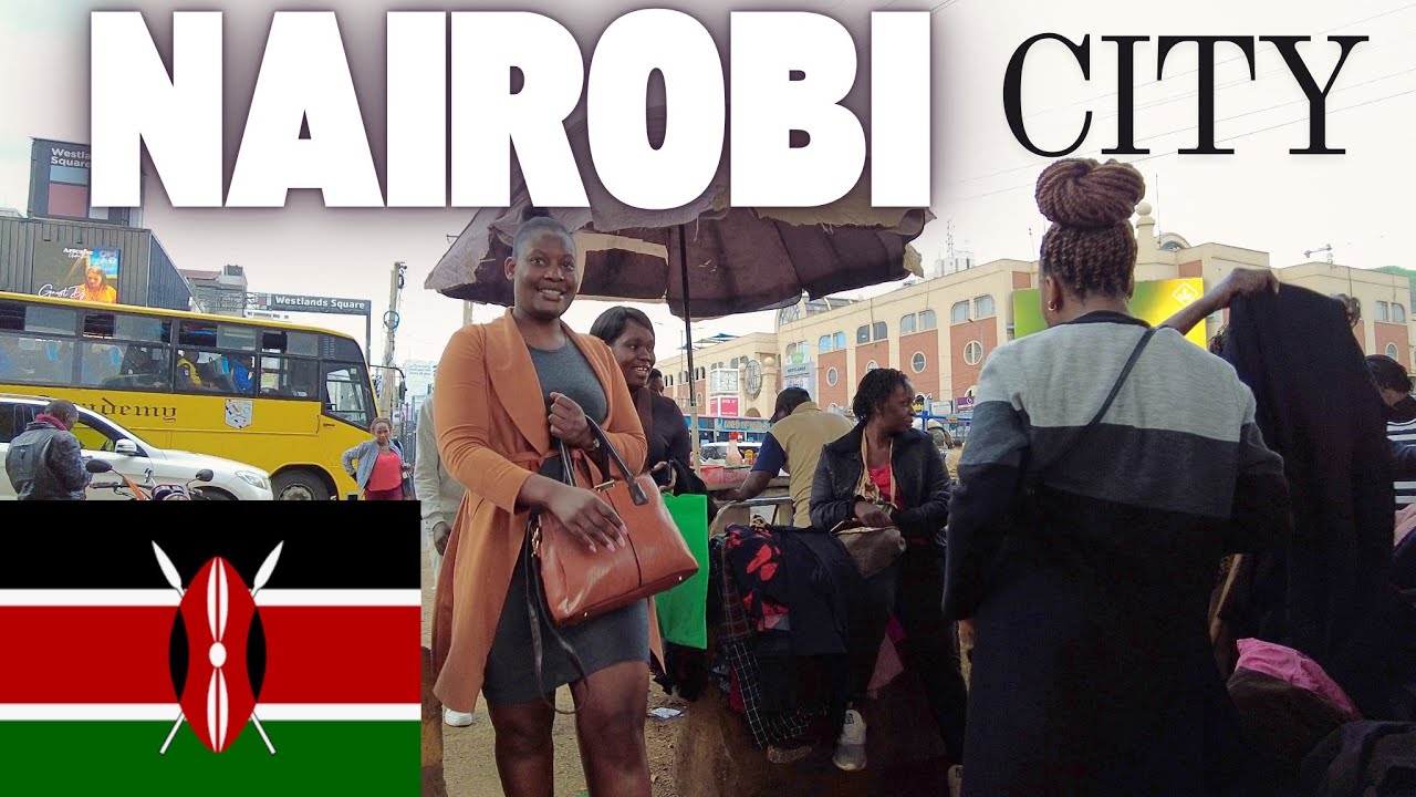 Daytime STREET Hustle in NAIROBI 🇰🇪 KENYA is Real | Check it out !