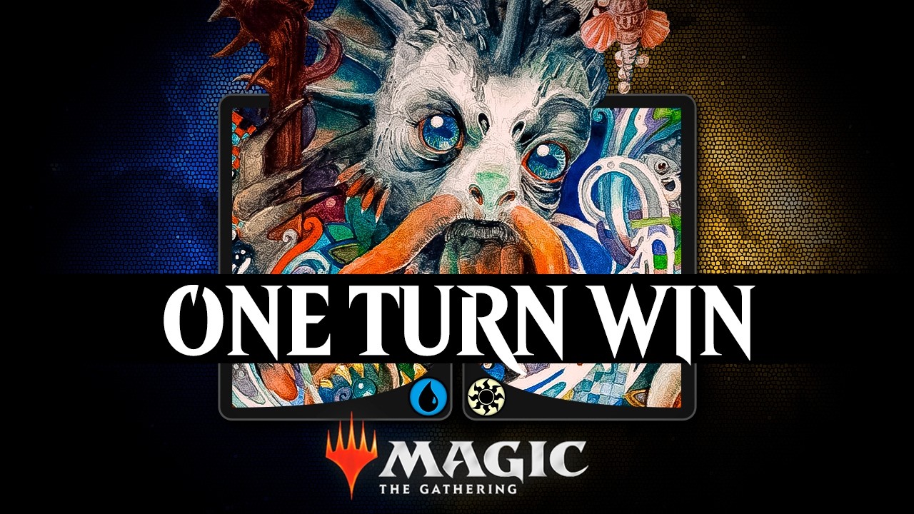 🥶😄 HIGH IQ ONE TURN WIN COMBO | Standard | MTG Arena