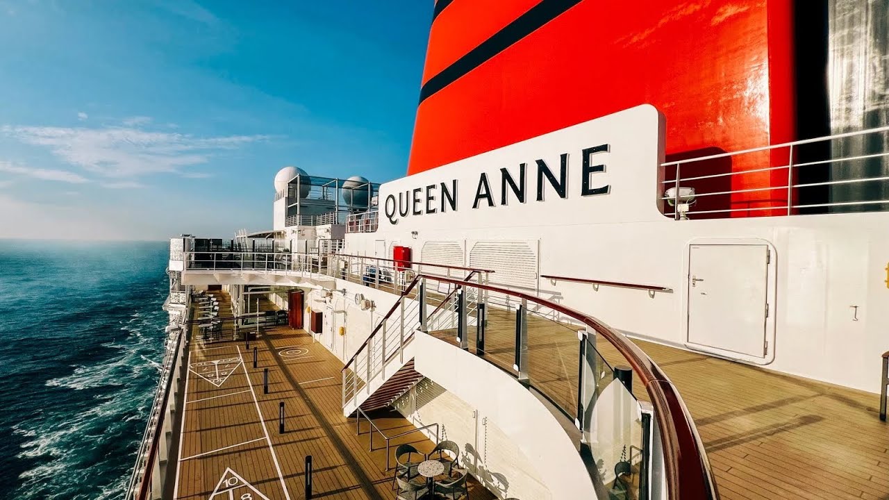 L&D Cunard Queen Anne   Norwejian Fjords