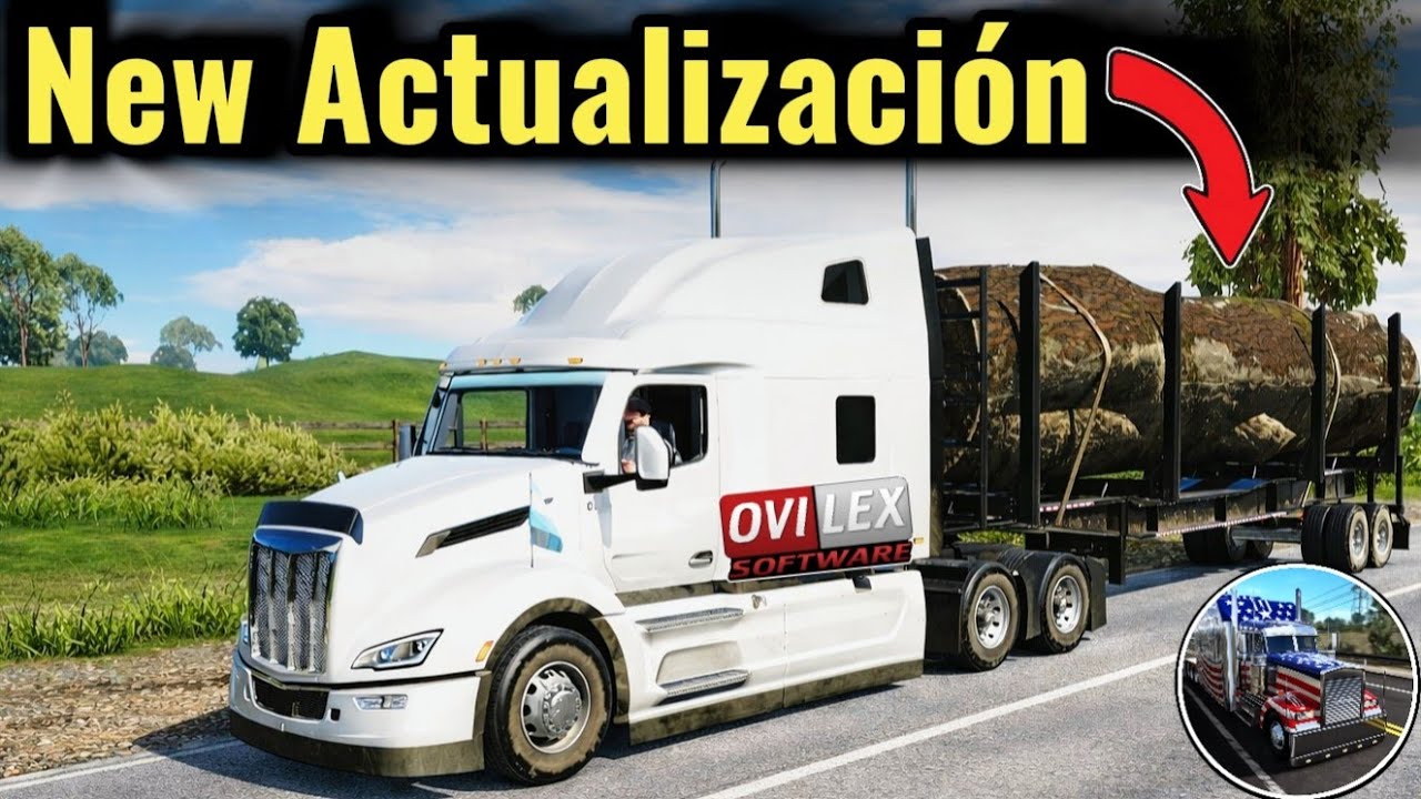 🚨 Nadie estaba listo para esta brutal actualización, Truck Simulator Drive Usa Evo💥