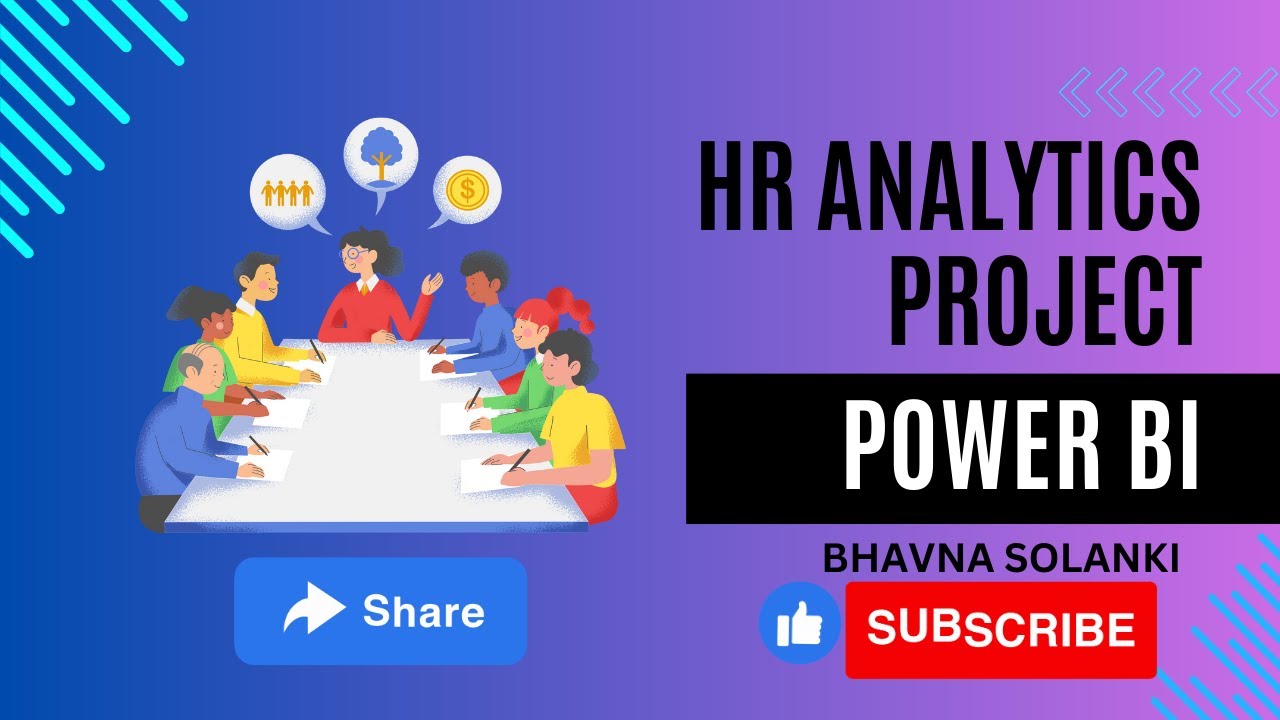 HR Analytics project using Power BI