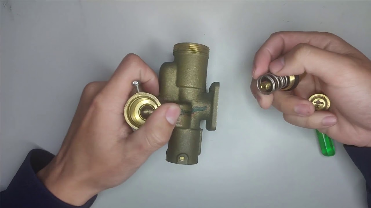 瓦斯熱水器-[MrLu]10分鐘了解瓦斯考克組 瓦斯流向 器具拆解