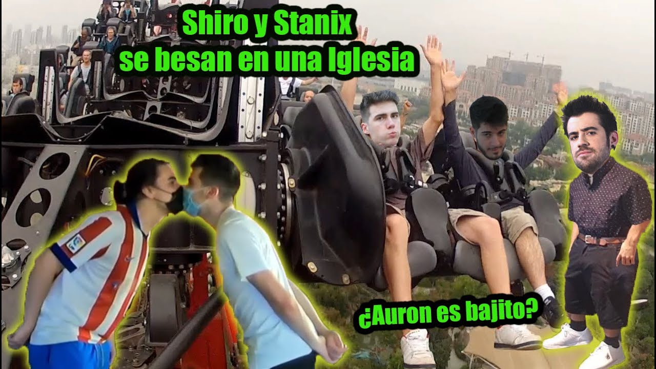 Un catalán, un vasco y un madrileño en un parque de diversiones, Stanix casi vomita y se enoja