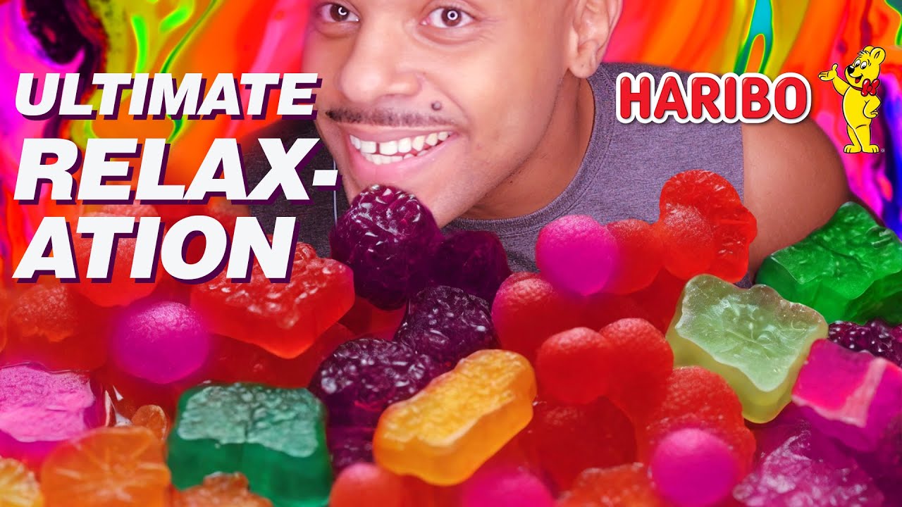 Gummy Chopstick Challenge: ASMR Gummy Mukbang for Ultimate Relaxation