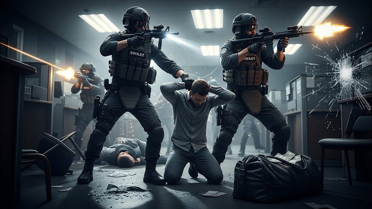 13 साल के बच्चे ने 500 करोड़ की बैंक लूट रोक दी | (Realistic Crime Thriller Story | Hindi Kahani). 