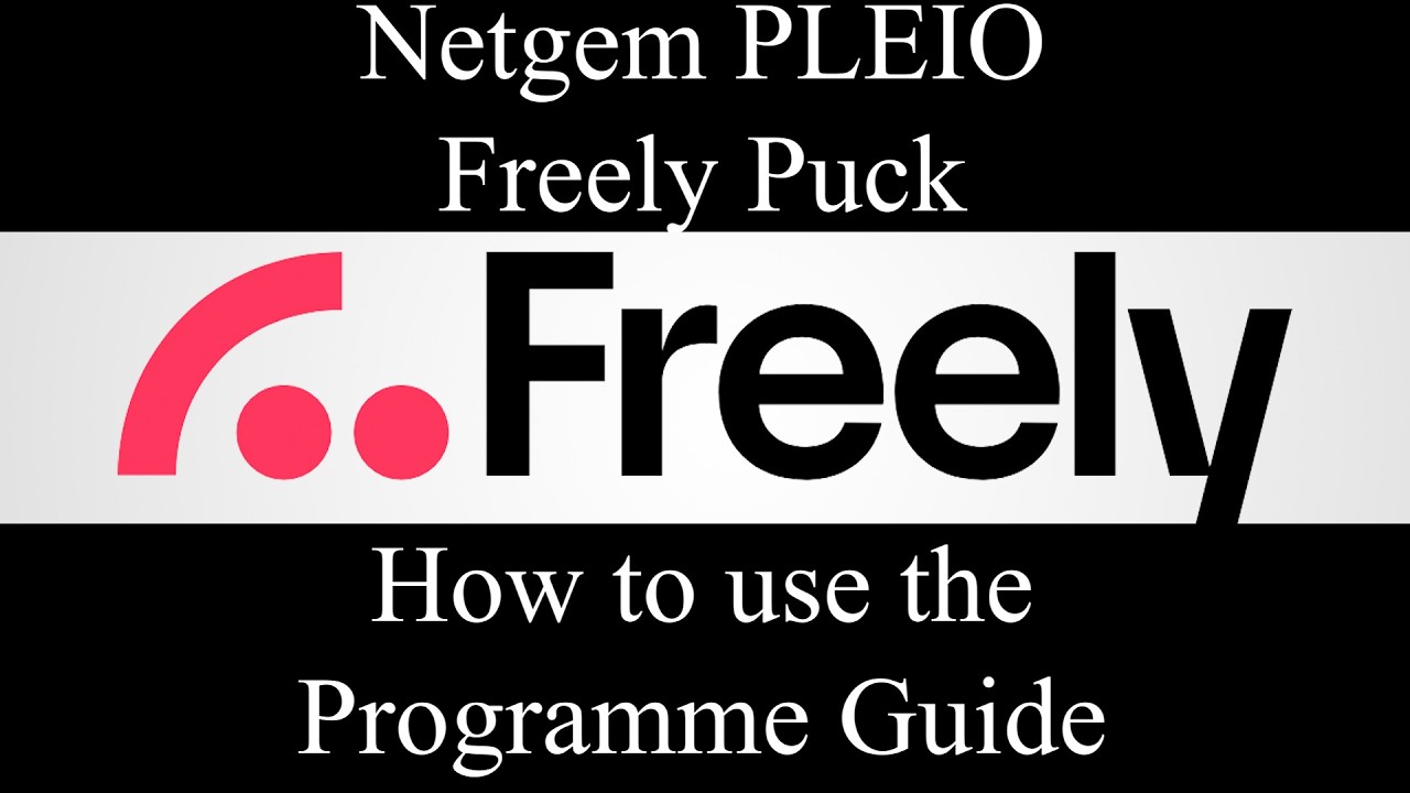 NOWY PLEIO Freely Puck od Netgem - Przewodnik po programie Freely TV