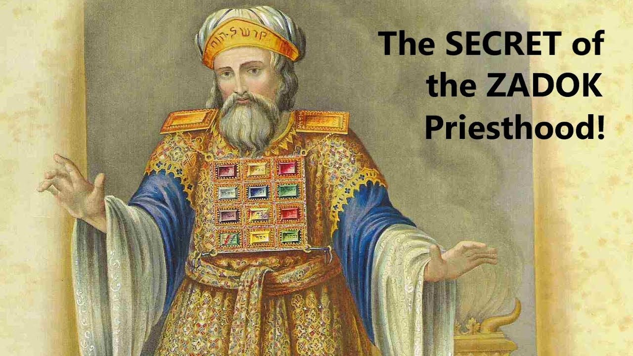 #31 Haftarah Emor and the SECRET of the ZADOK Priesthood