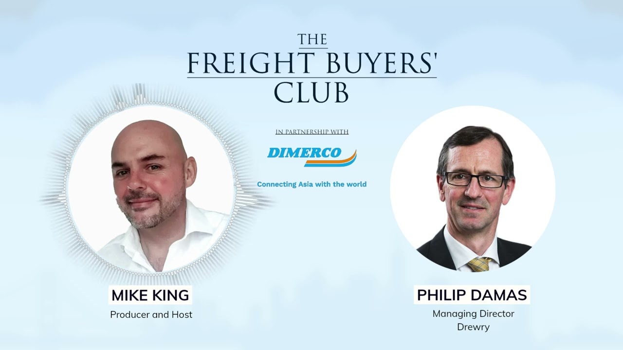 Drewry&rsquo;s Philip Damas on 2025 Ocean Freight & Market Trends