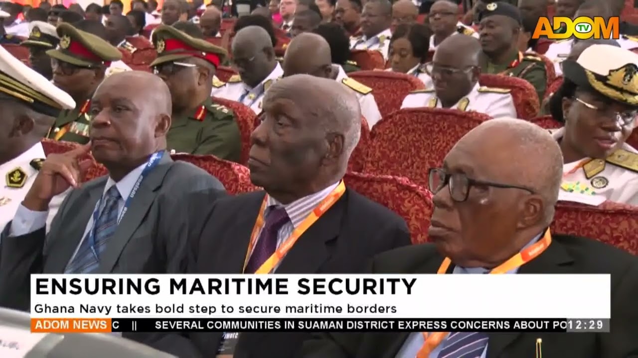 ENSURING MARITIME SECURITY: Ghana Navy takes bold step to secure maritime borders (09-07-25)