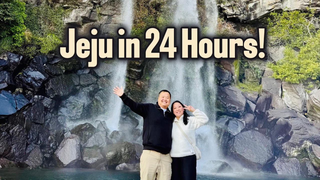 Capturing the Essence of Jeju in 24 Hours!