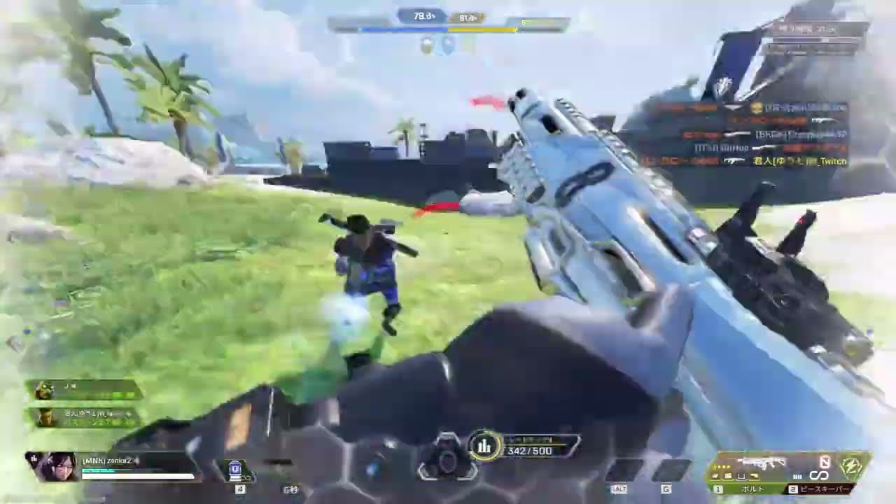 【キーマウ】エイム練習勢の2時間キルクリップ#1｜解説の背景供養【APEX】
