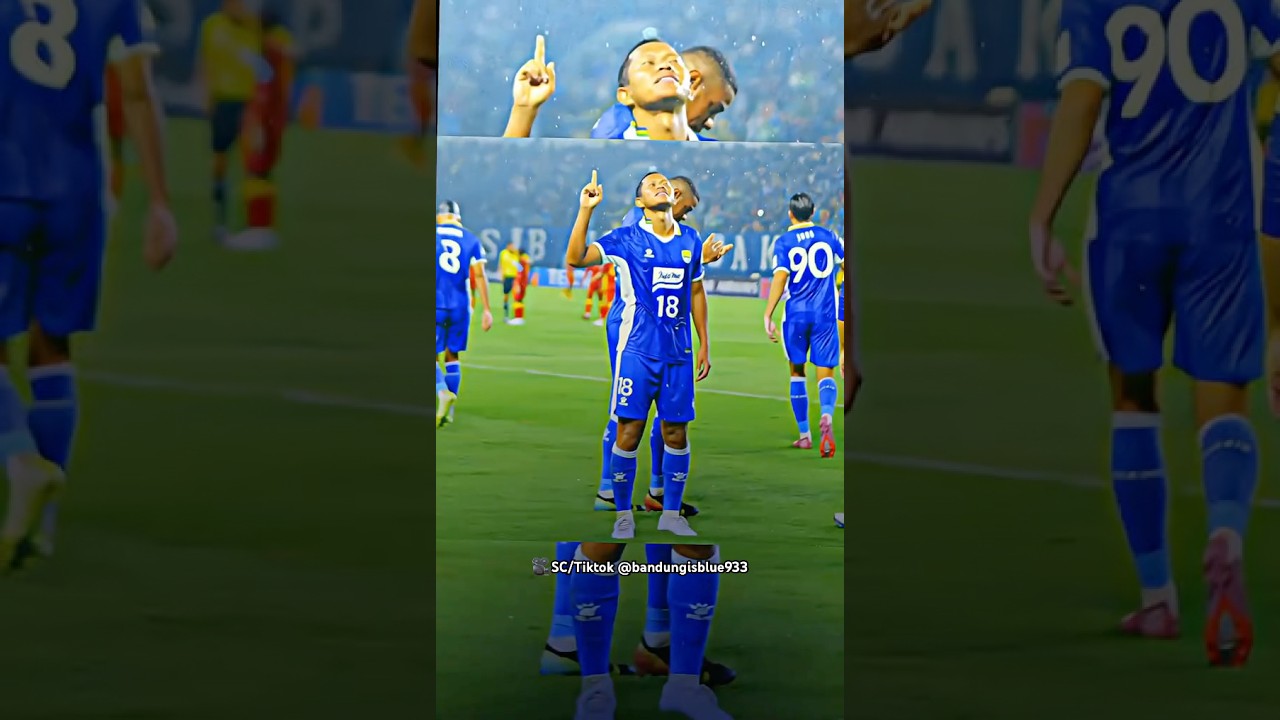 Mas Adam mode Asia🤩🥶💙 #adamalis #acltwo #persib #persibbandung #shorts