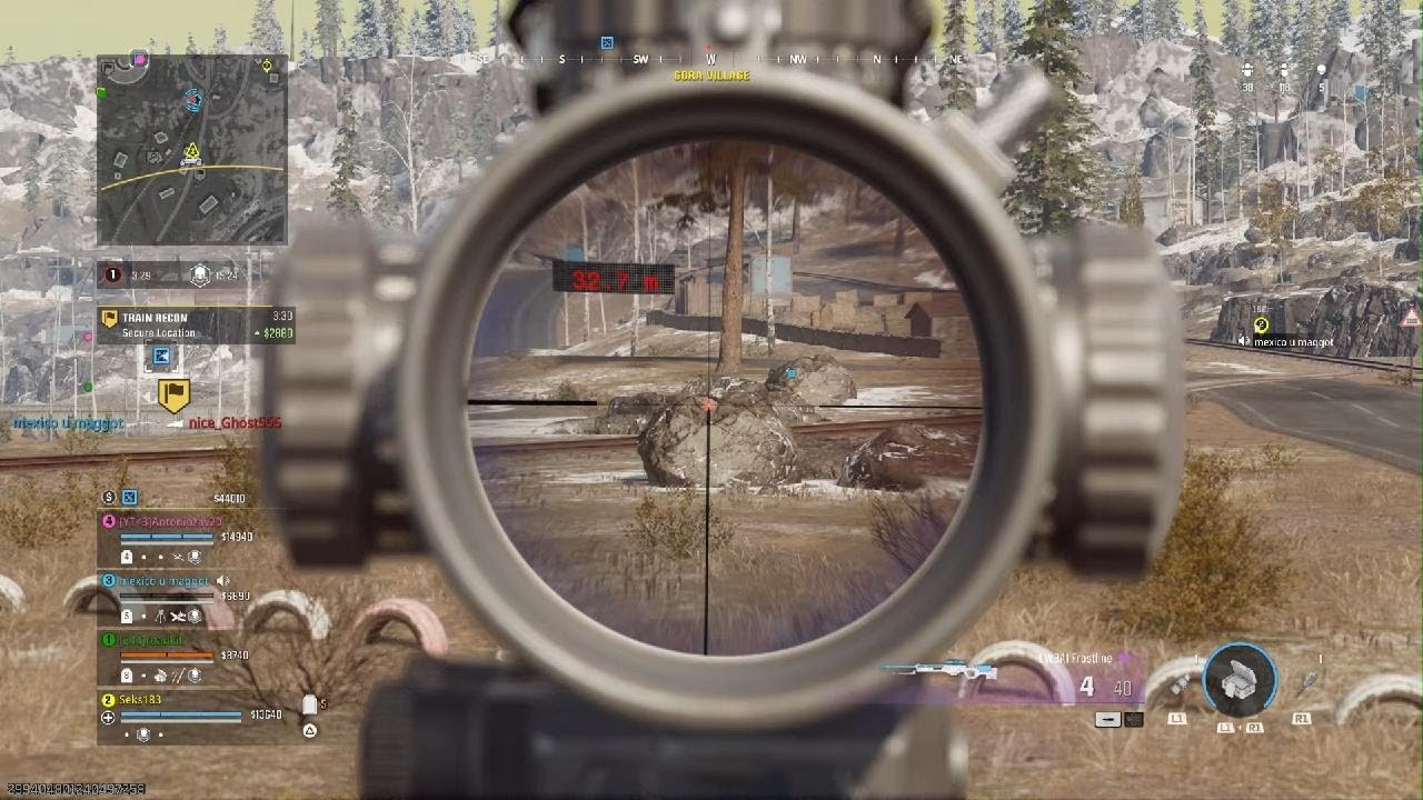 Call of Duty victory