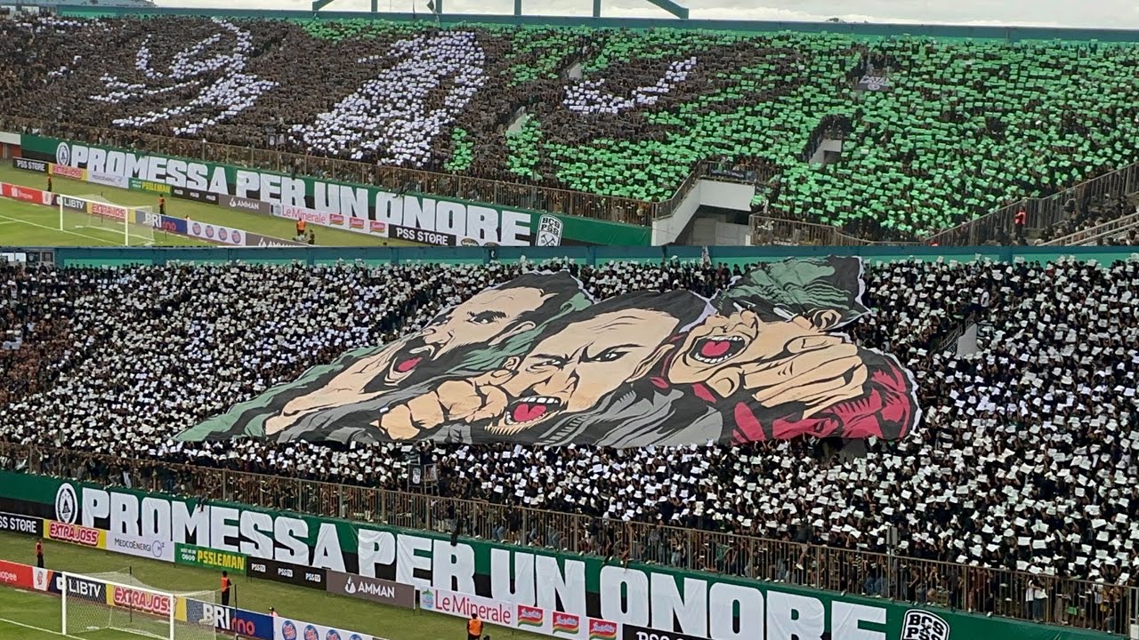 Detik Detik Koreo BCS di Laga PSS Sleman vs Persis Solo Liga 1 2023/24