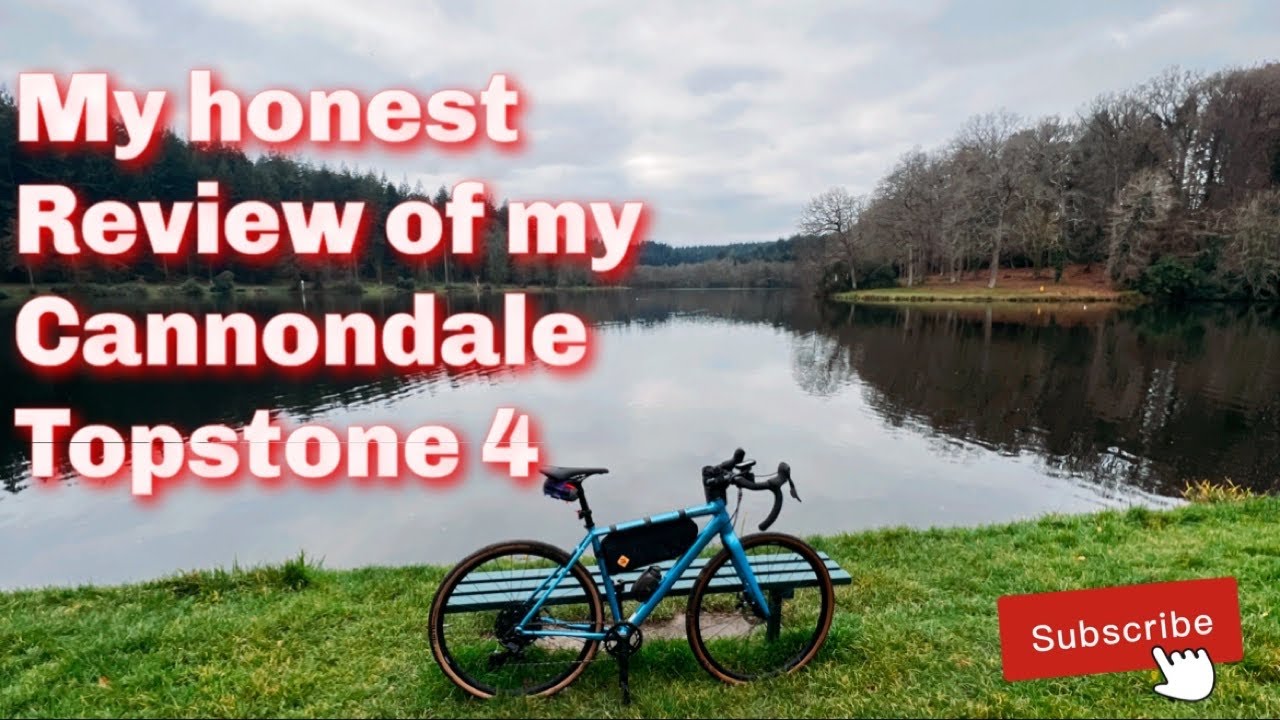 1st Ride Cannondale Topstone 4