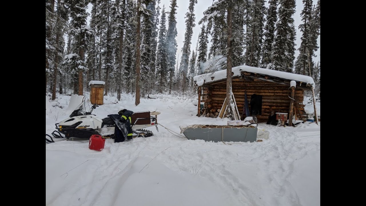 Trapping in Alaska 2020, Part 1