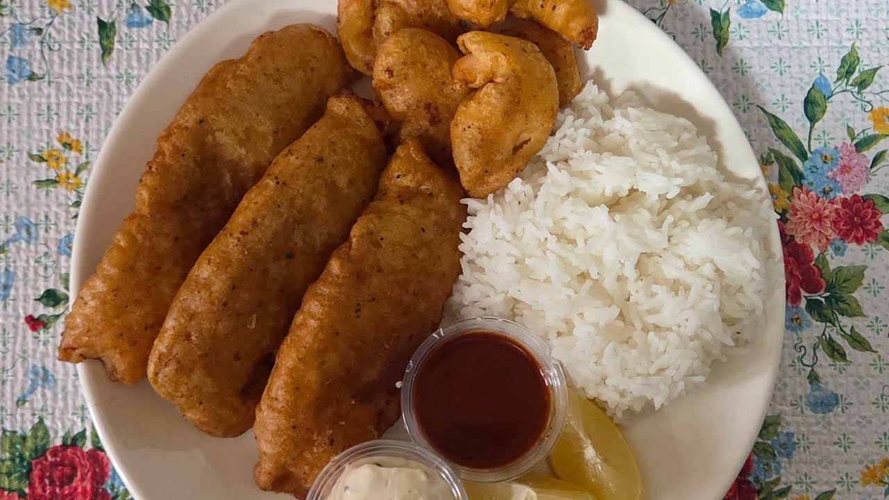 Pescado Empanizado