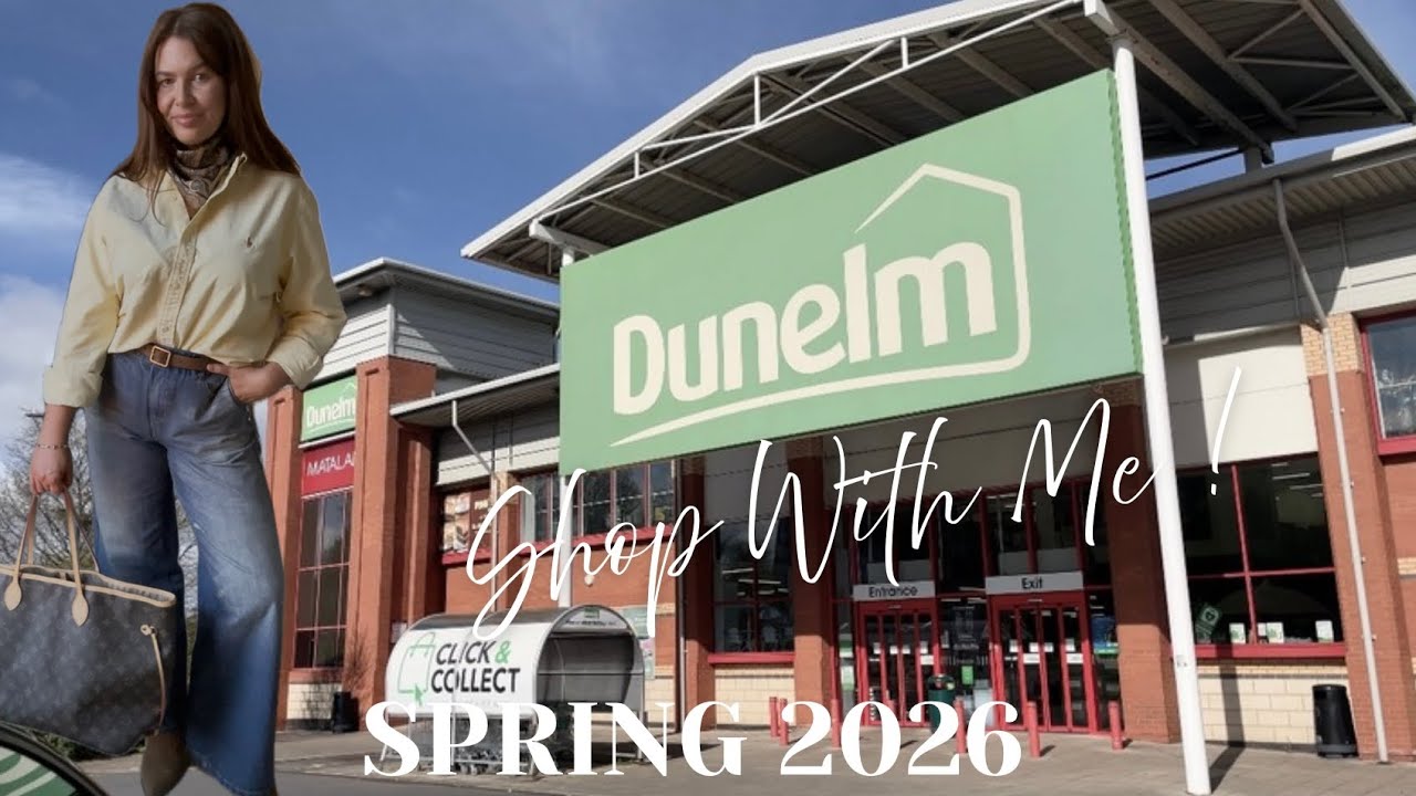 ВЕСНА 2026 DUNELM: ПОКУПКИ СО МНОЙ 🦋 | Сьюзи Дарлинг