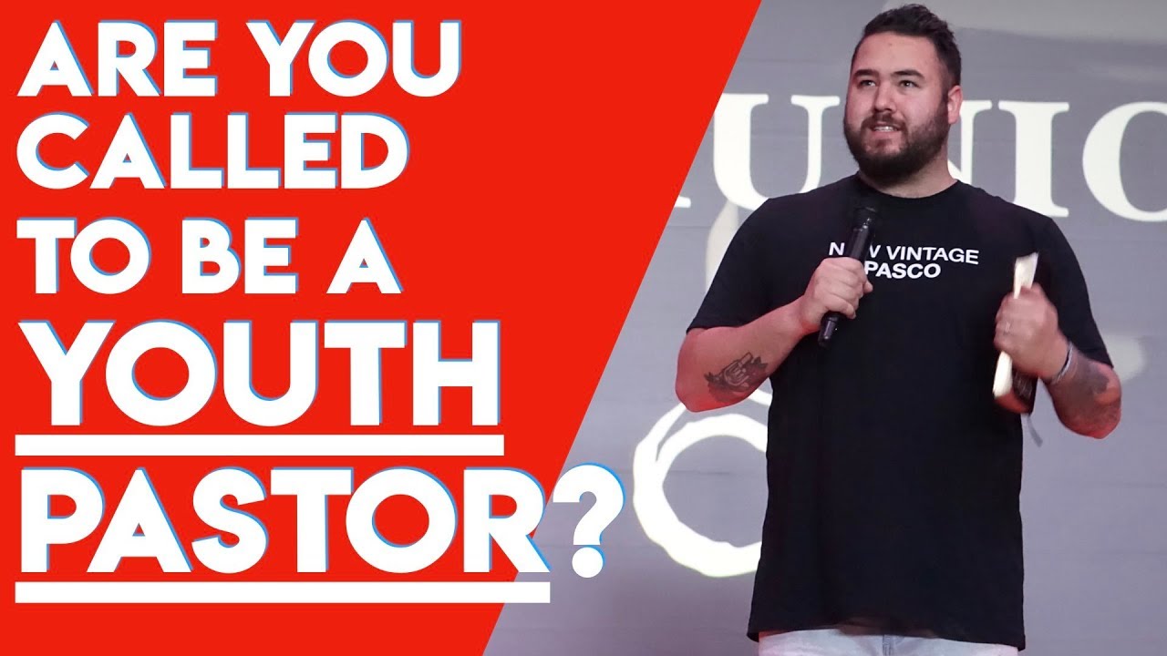 BECOMING A PASTOR | Are You Called To Be A Youth Pastor?