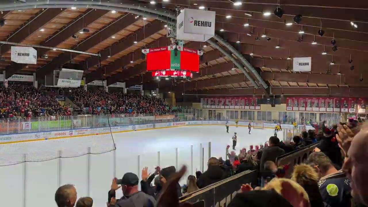 Selber Wölfe - Krefeld Pinguine DEL2 51. Spieltag 2023/2024 (3:1 und 4:1)