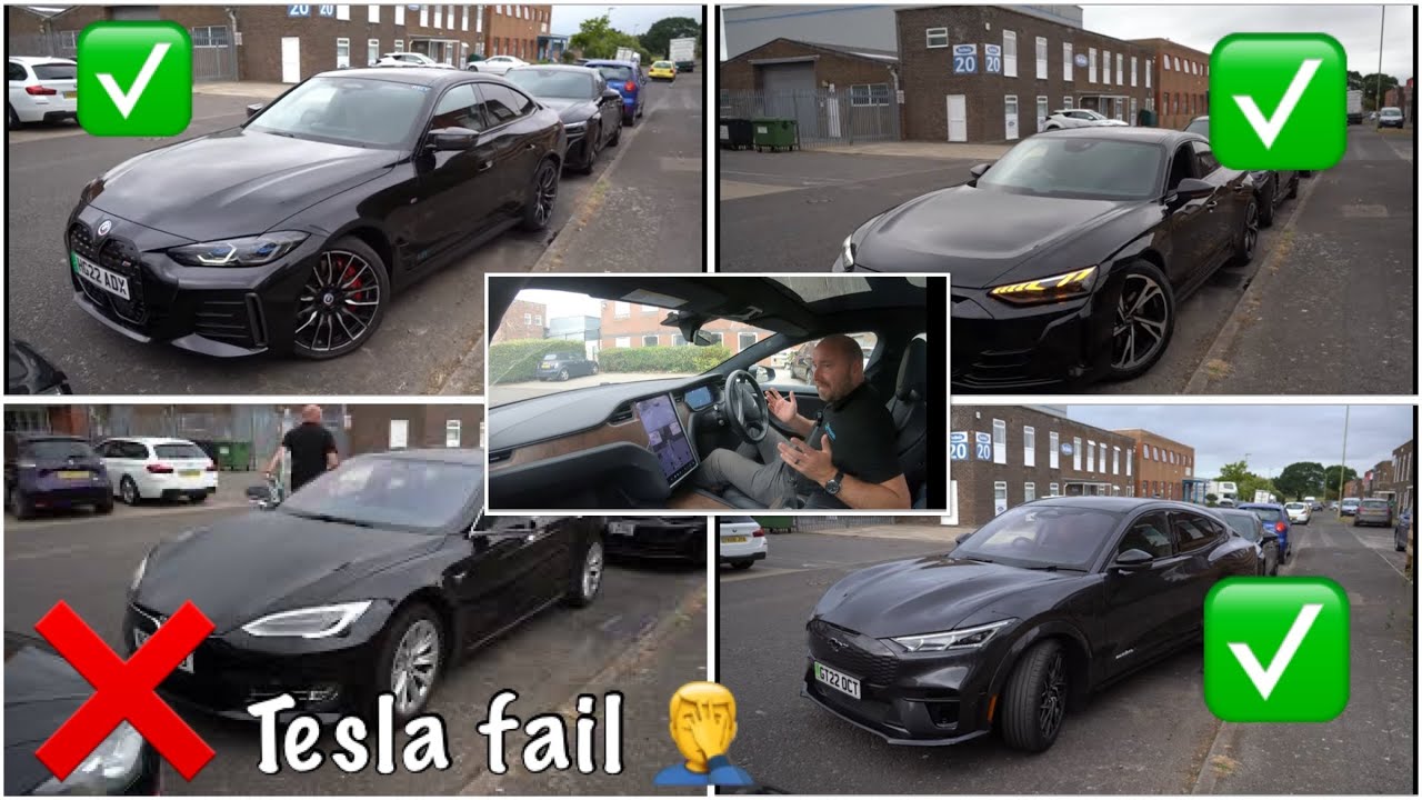 Self-Parking cars Tesla v Audi v Ford v BMW - test and comparison - are they any good?