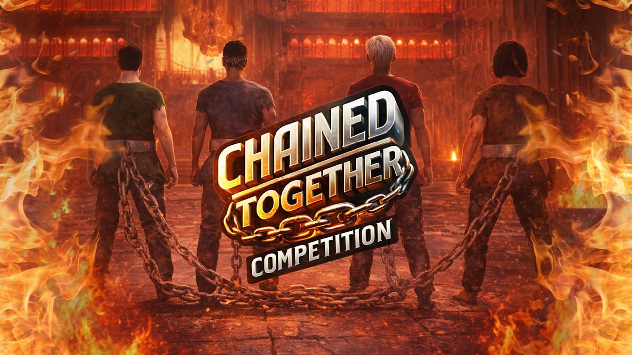 Chained together! Противостояние 2х2  Чарми + ВМ VS Ленки + Сноу